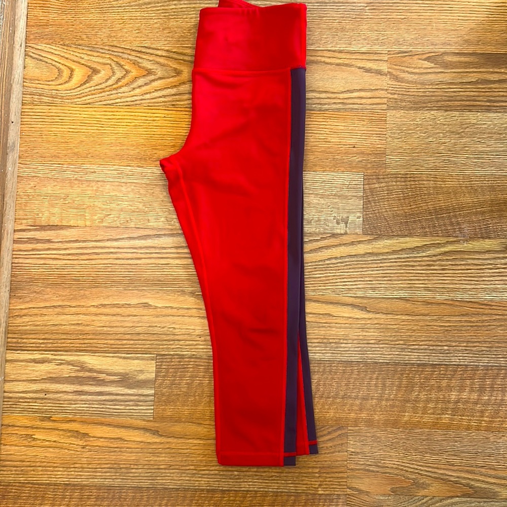 Red Royalty Strip LNT Capri